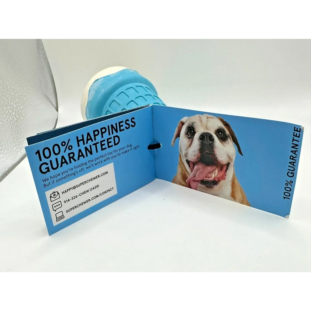 Bark Super Chewer M Sugrrr Treat Cone - Treat Dispensing